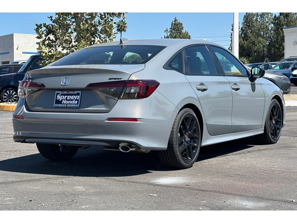 New 2026 Urban Gray Pearl Honda Sport image 4