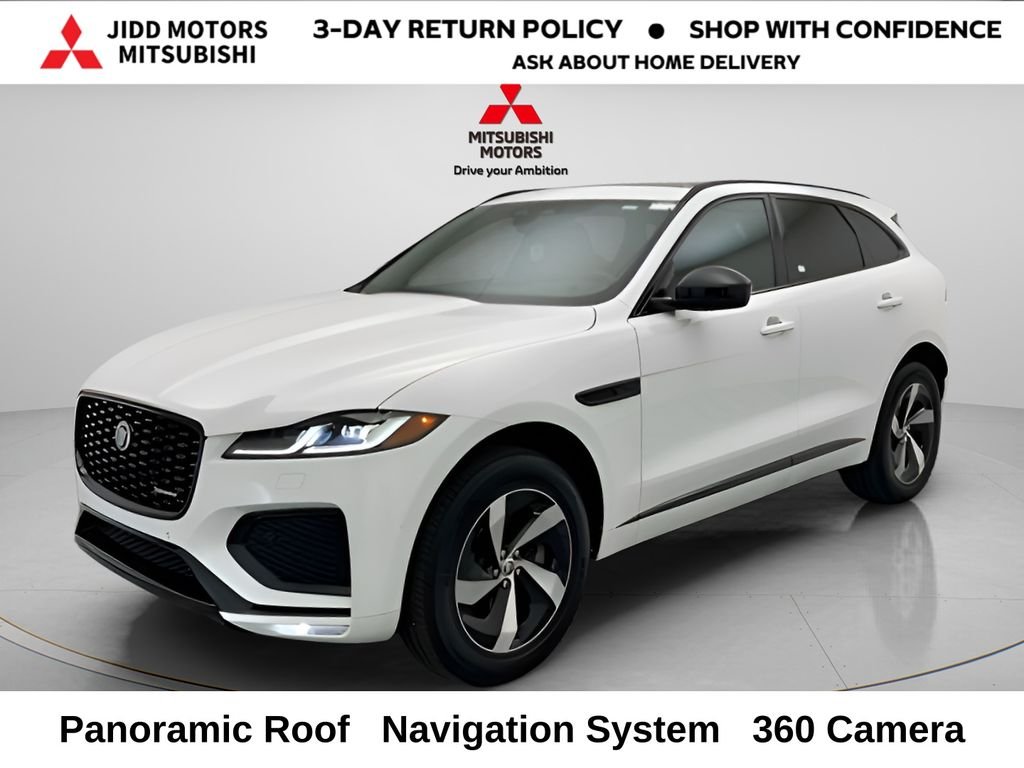 2024 Jaguar F-PACE P250 R-Dynamic S's photo