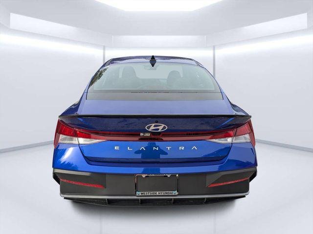 New 2026 Blue Hyundai SEL Sport image 4