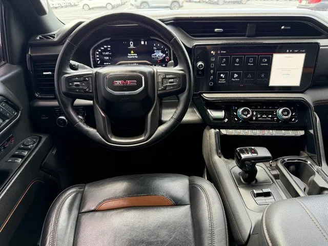 Used 2023 Black GMC AT4 image 16