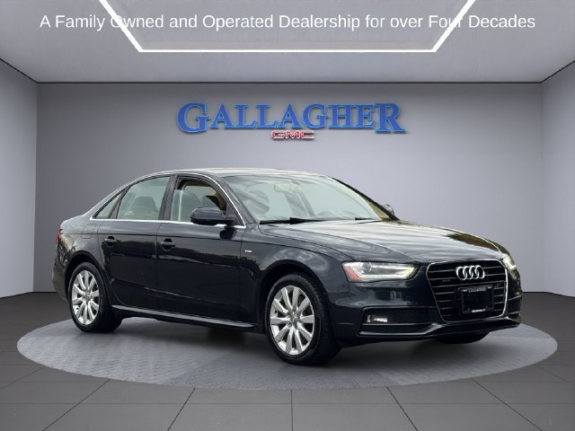 Used 2015 Audi A4 Premium with VIN WAUBFAFL6FN029686 for sale in New Britain, CT