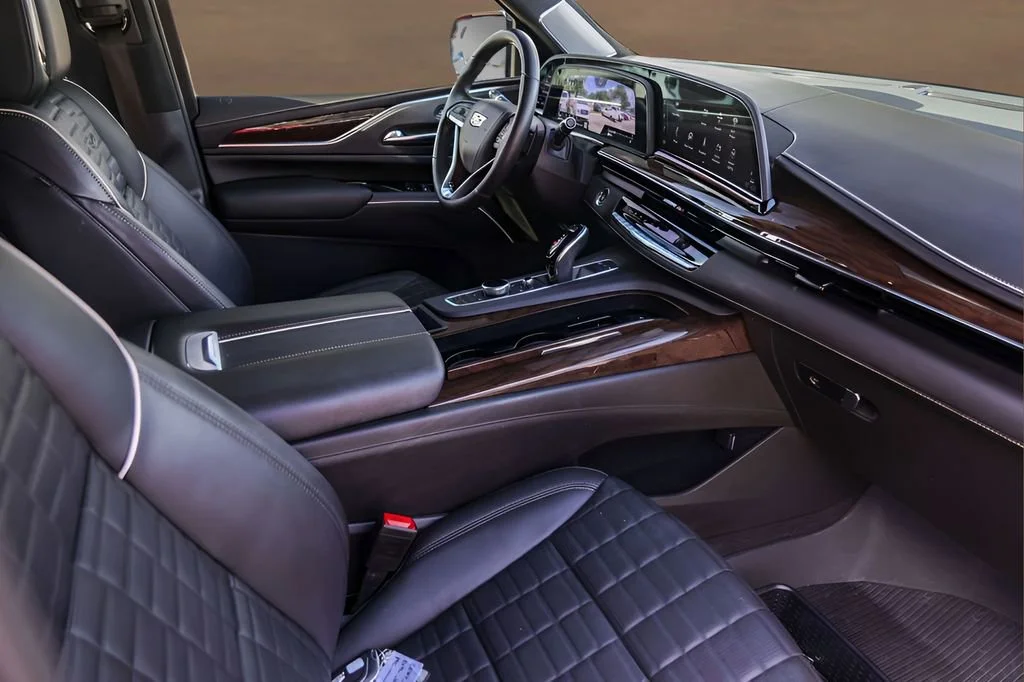 Certified Used 2023 Black Raven Cadillac Sport Platinum image 31
