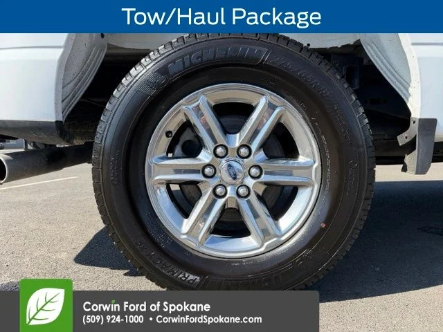 Used 2024 Oxford White Ford XLT image 10