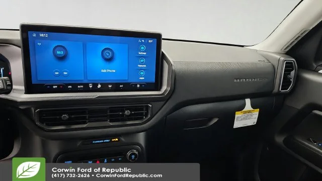 New 2026 Space White Metallic Ford Big Bend® image 46