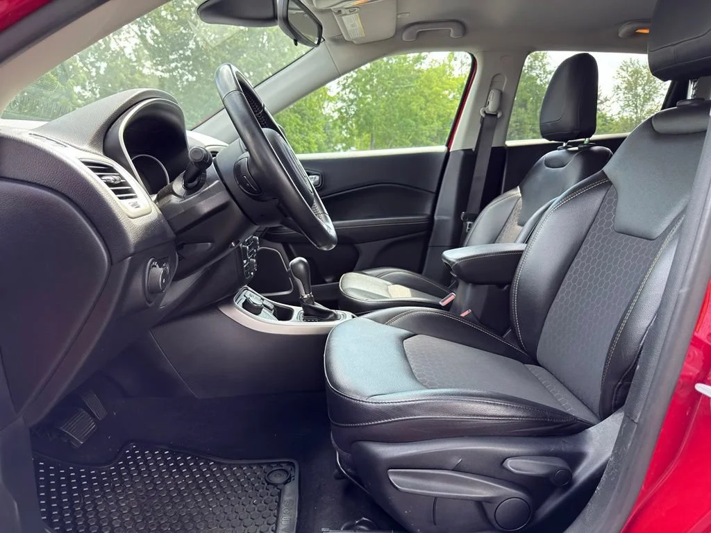 Used 2020 Jeep Compass Latitude with VIN 3C4NJDBB7LT131944 for sale in Wellington, OH