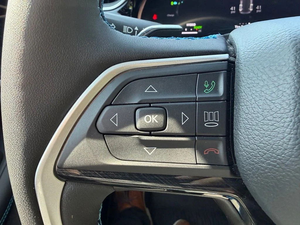 Certified Used 2023 White Jeep Trailhawk 4xe image 24