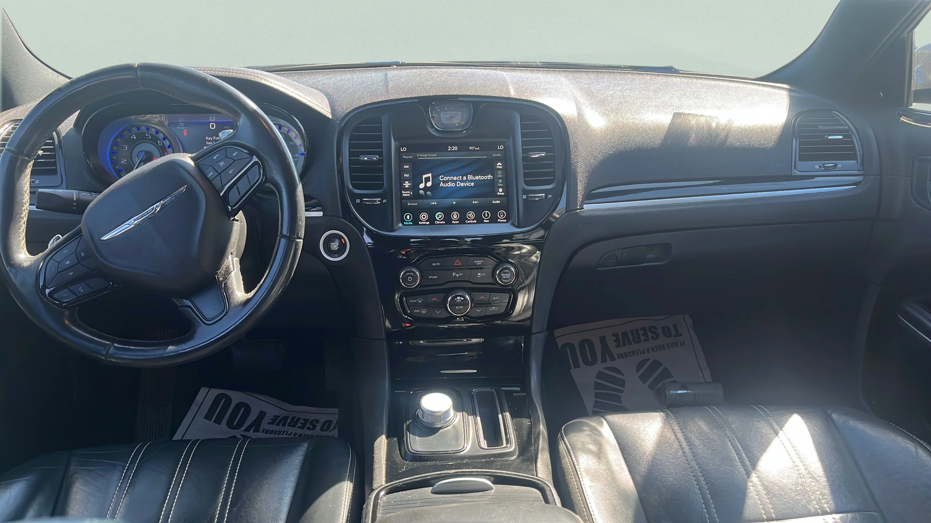 Used 2018 Black Chrysler 300 S image 9