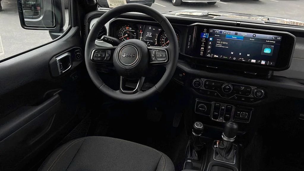 Used 2026 Gray Jeep Sport S image 10