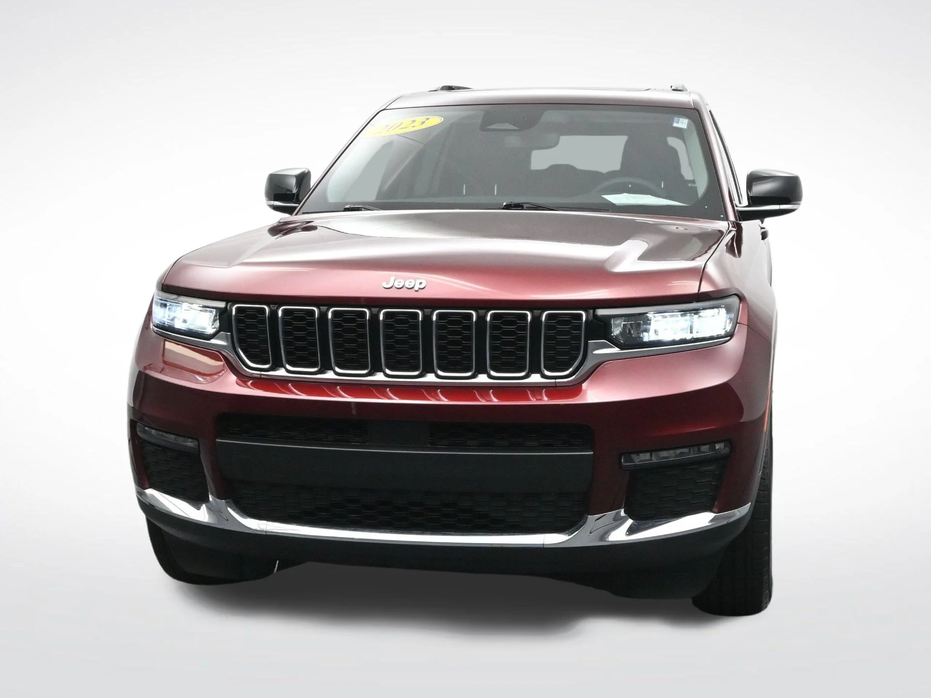 Used 2023 Red Jeep Limited image 2