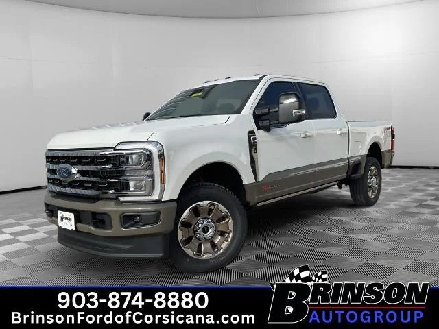 New 2026 Star White Metallic Tri-Coat Ford F-250® King Ranch® image 24