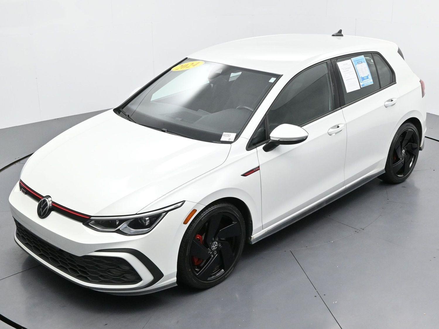 Used 2024 Opal White Pearl Volkswagen S image 34