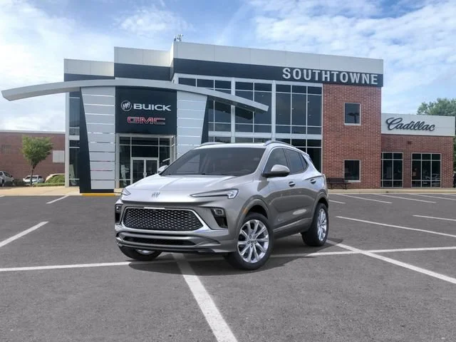 New 2026 Moonstone Gray Metallic Buick Avenir image 8
