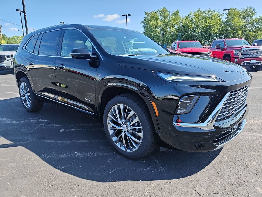 New 2026 Ebony Twilight Metallic Buick Avenir image 7
