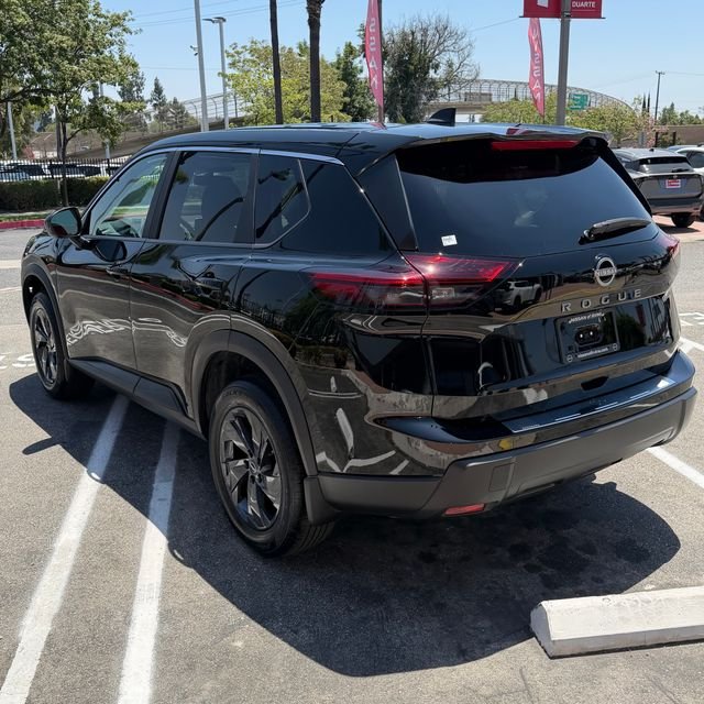New 2026 Super Black Nissan SV image 5