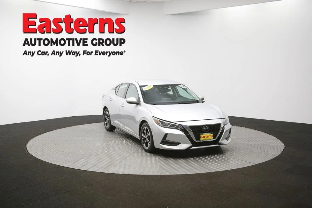 Used 2022 Silver Nissan SV image 49