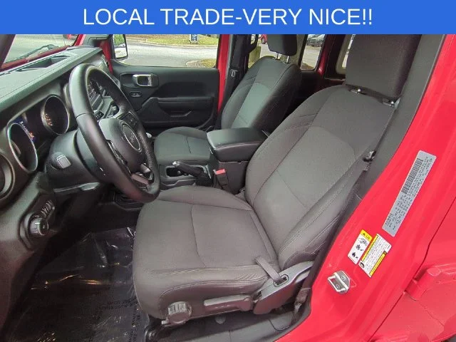 Used 2018 Red Jeep Unlimited Sport S image 14
