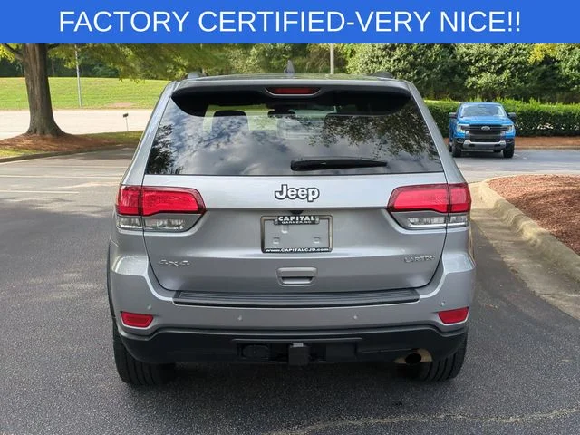 Used 2021 Silver Jeep Laredo E image 4