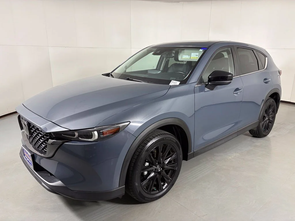 Used 2024 Gray Mazda 2.5 S Carbon Edition image 4