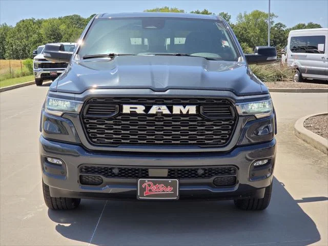 New 2026 Forged Blue Metallic Exterior Paint RAM Big Horn/Lone Star image 2
