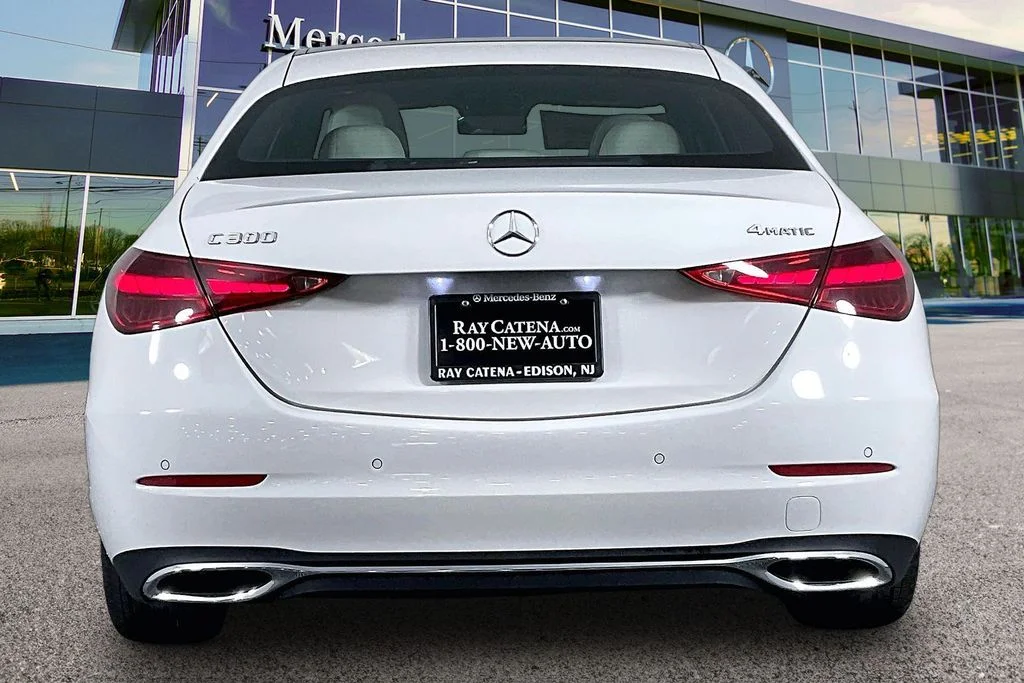 New 2026 White Mercedes-Benz C 300 image 4
