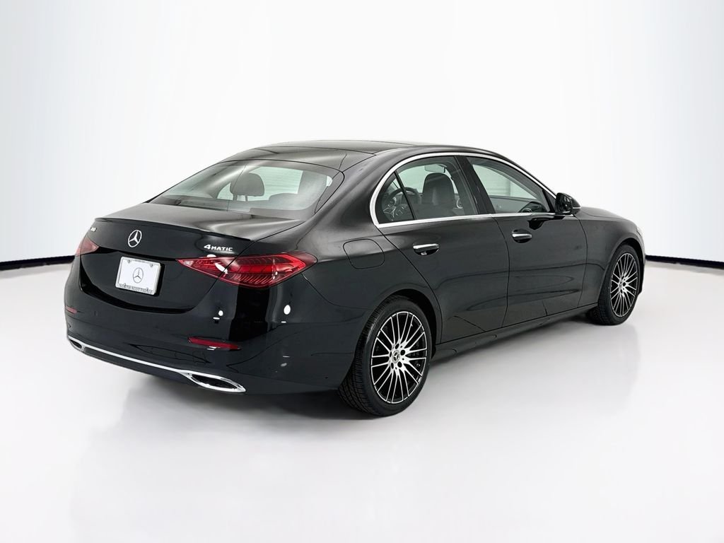 New 2026 Black Mercedes-Benz C 300 image 5