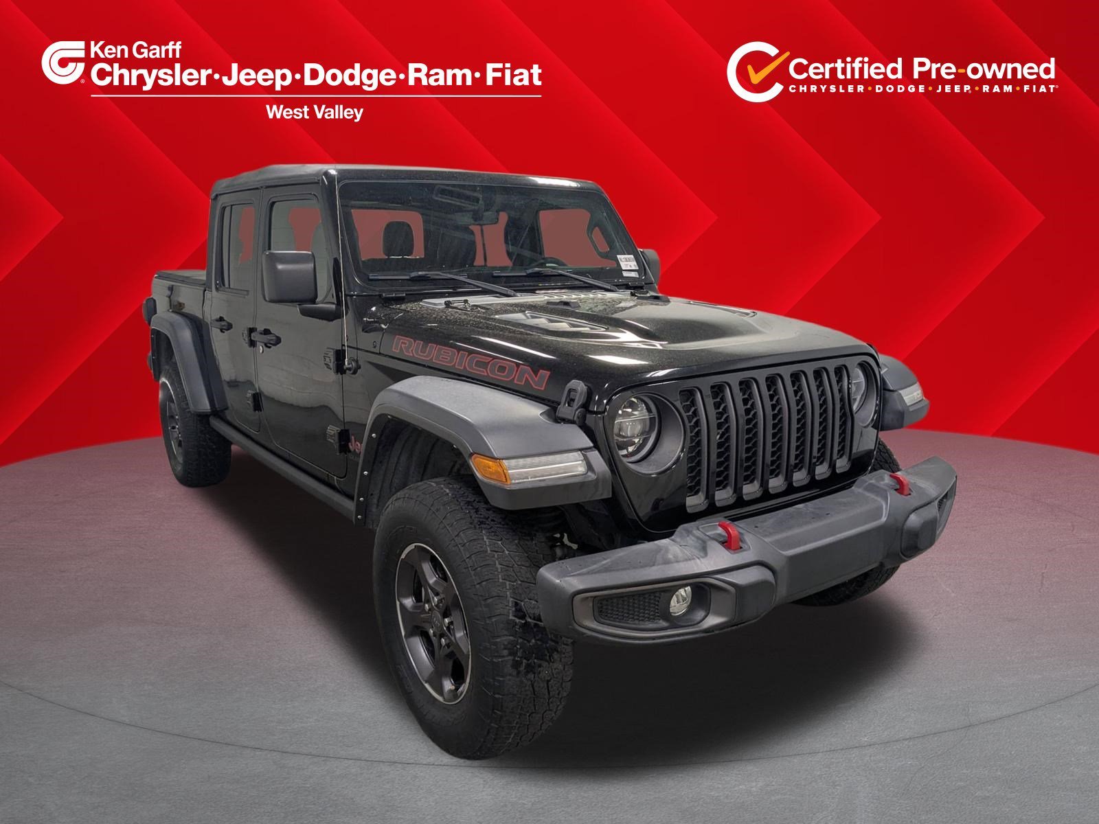 2022 Jeep Gladiator Rubicon's photo