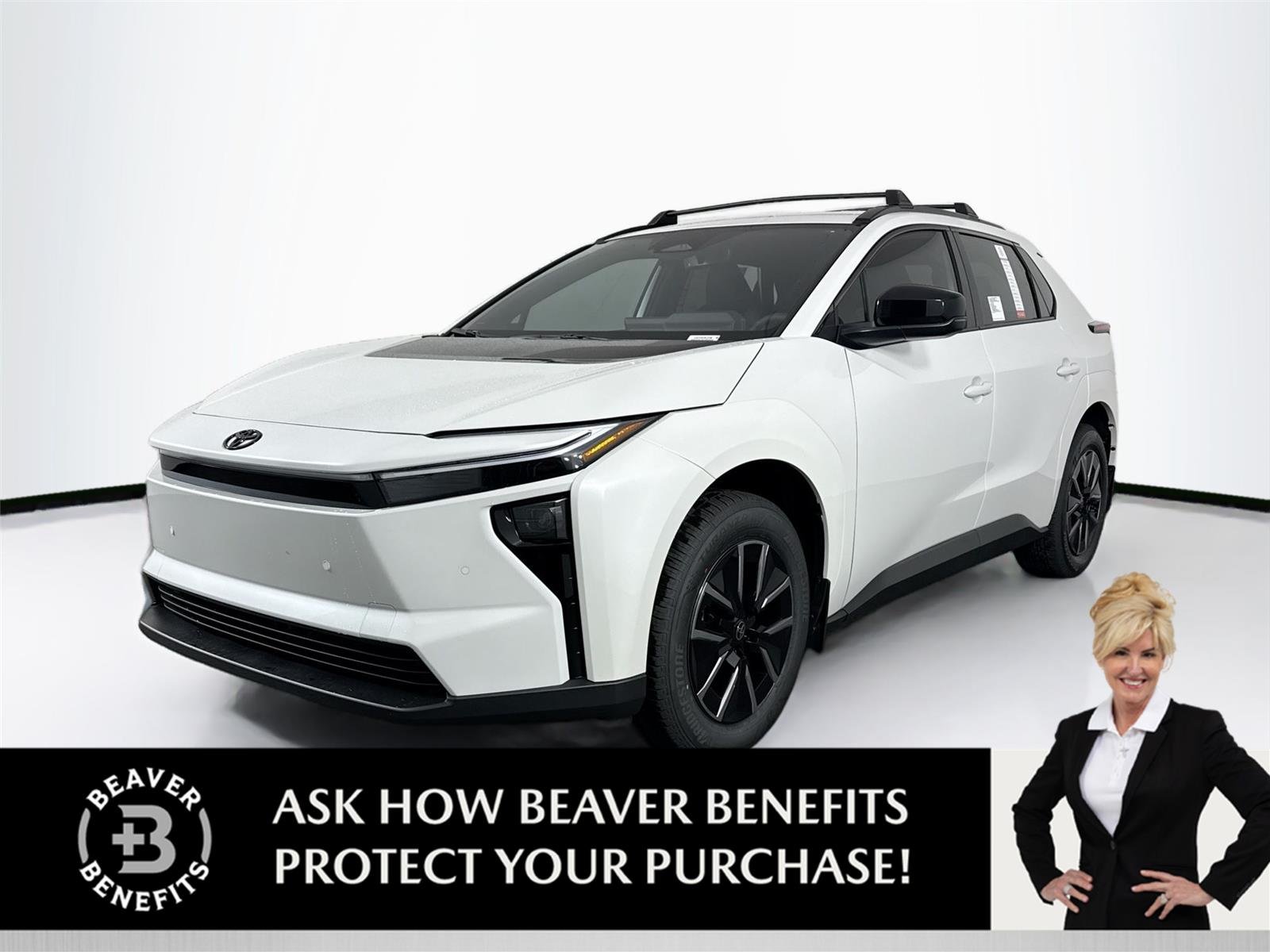 New 2026 Wind Chill Pearl Toyota XLE image 1