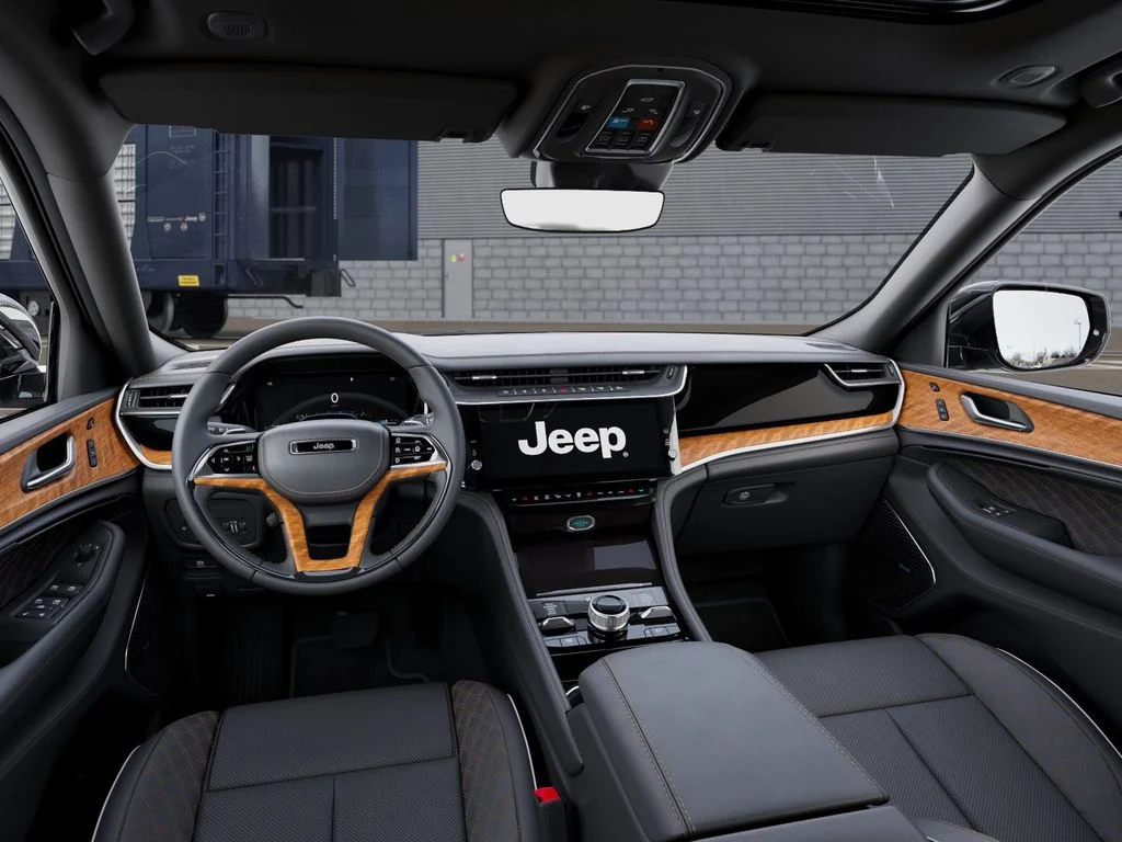 New 2026 Steel Blue Exterior Paint Jeep Summit image 15