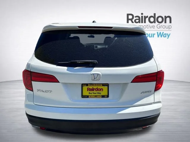 Used 2016 White Diamond Pearl Honda EX image 6