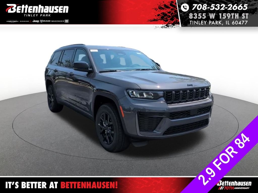 New 2026 Baltic Gray Metallic Clear-Coat Exterior Paint Jeep Limited Reserve image 3
