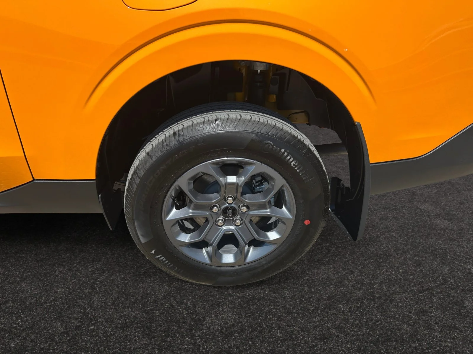 New 2026 Orange Fury Metallic Tri-Coat Ford XLT image 9