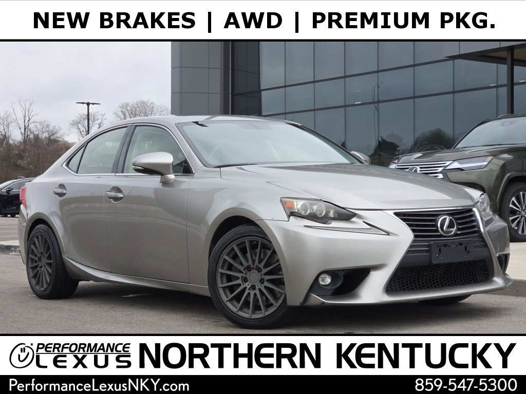 2016 Lexus IS 300