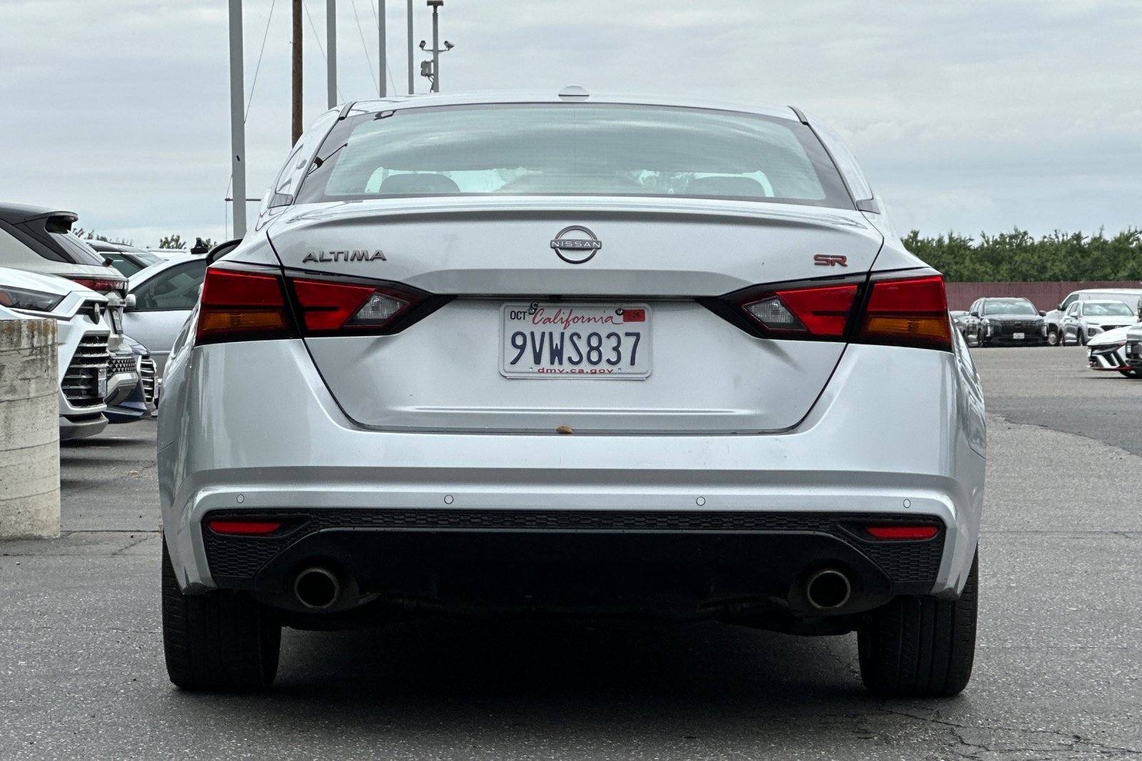 Used 2023 Brilliant Silver Metallic Nissan 2.5 SR image 5