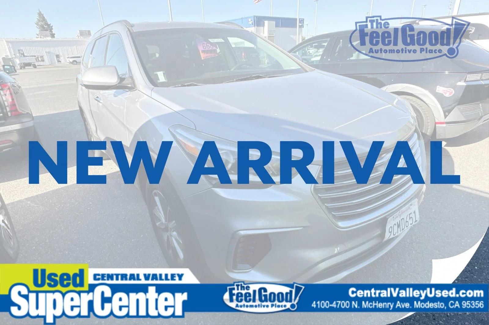 2018 Hyundai Santa Fe SE FWD's photo