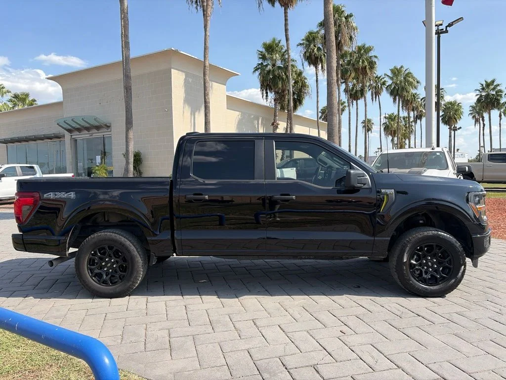 Used 2025 Black Ford STX image 3