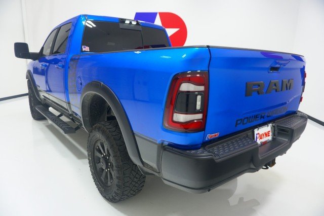 Used 2024 Hydro Blue Pearlcoat Ram Power Wagon image 9