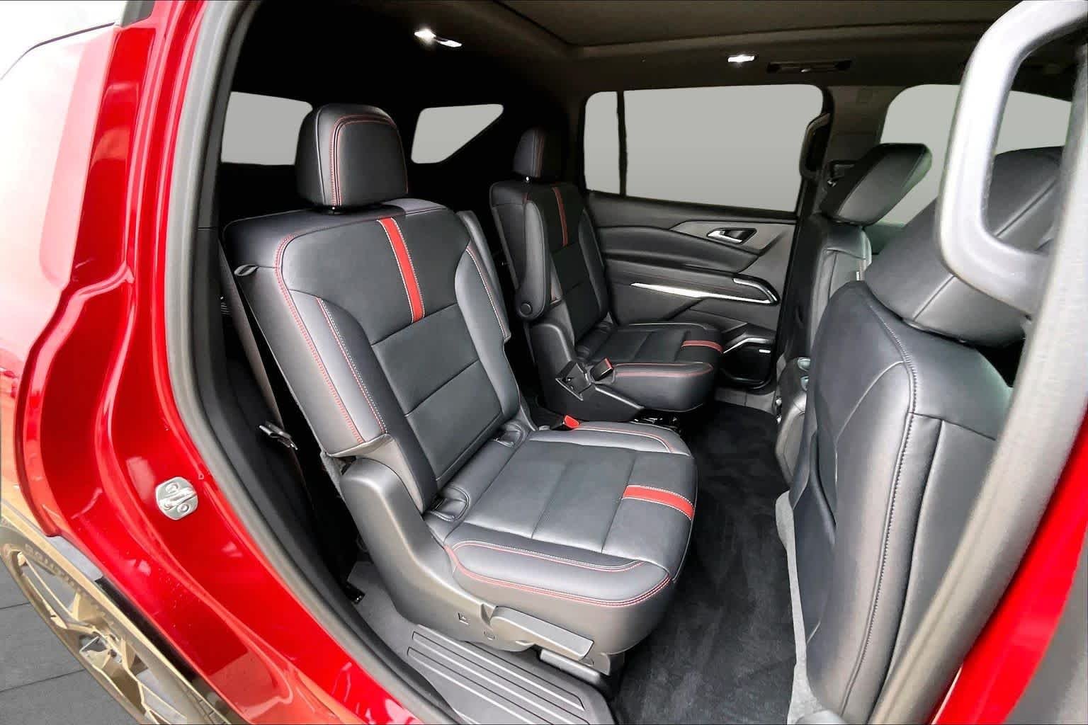 Used 2024 Radiant Red Tintcoat Chevrolet FWD RS image 20