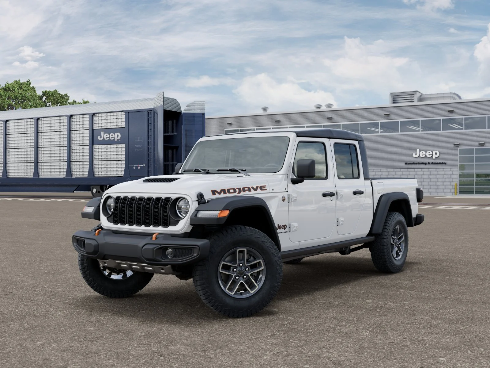 2027 Jeep Gladiator