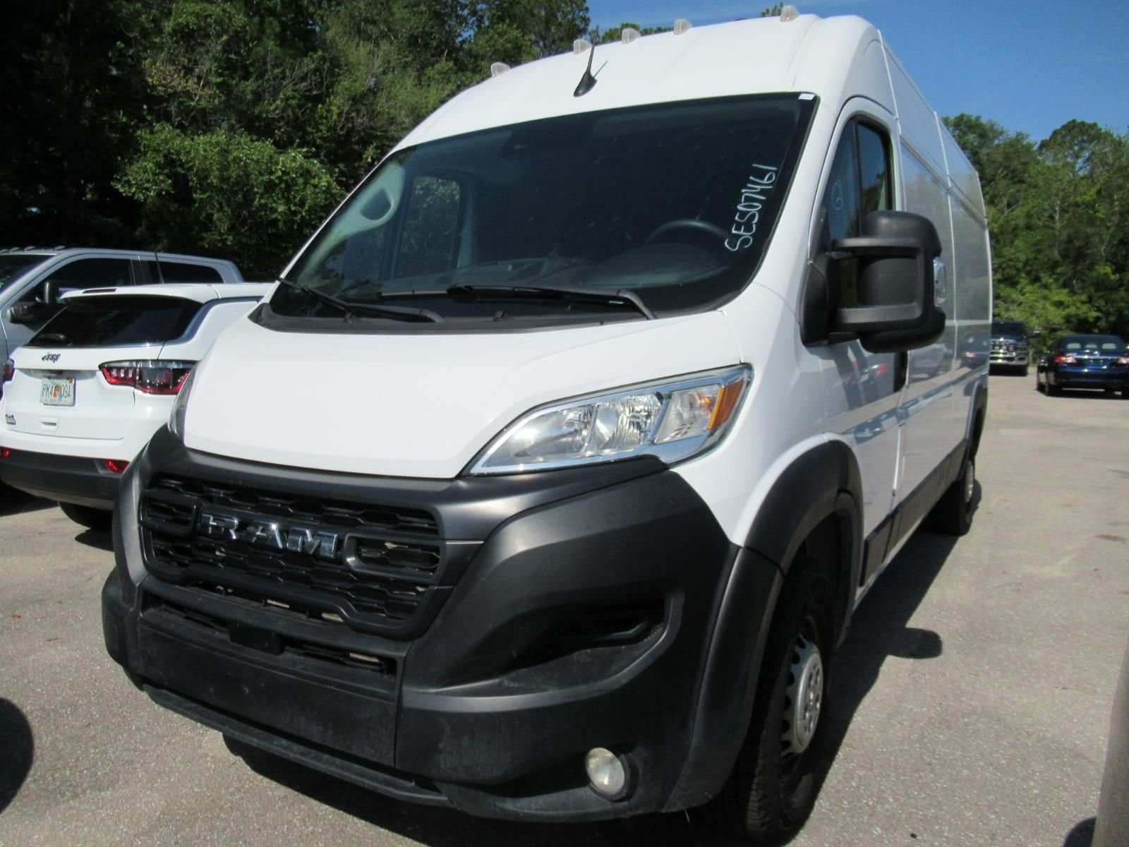 Used 2025 White Ram High Roof image 2