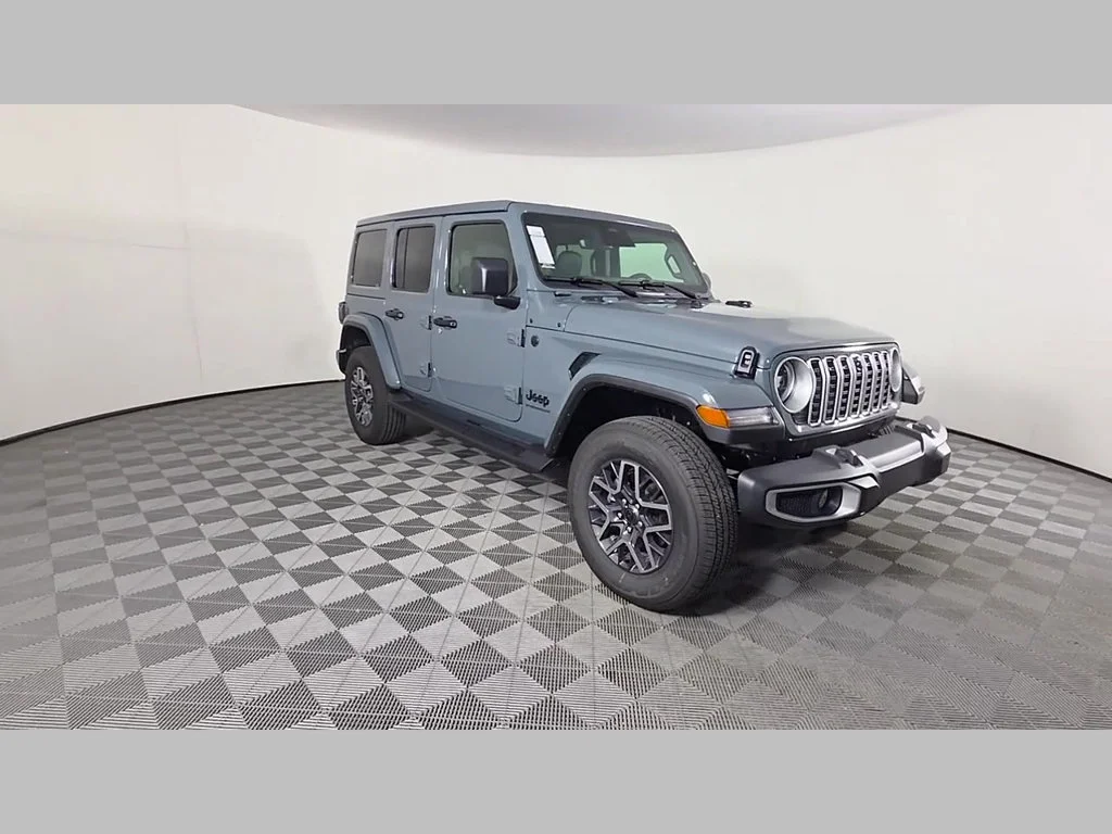 New 2026 Anvil Clear-Coat Exterior Paint Jeep Sahara image 41
