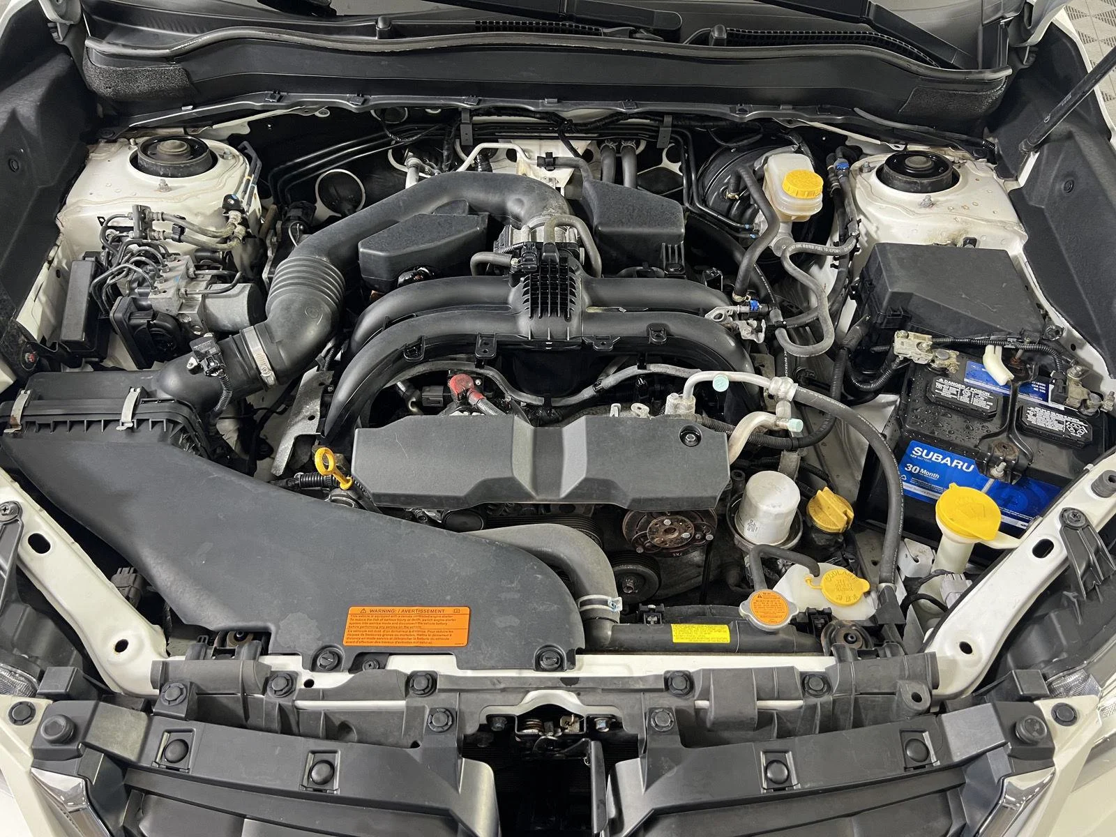 Used 2018 Crystal White Pearl Subaru Premium image 30