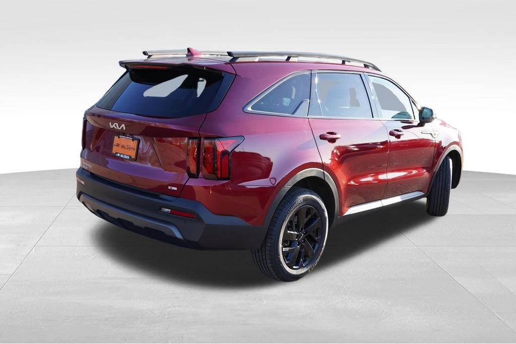 Used 2023 Passion Red Kia X-Line S image 5