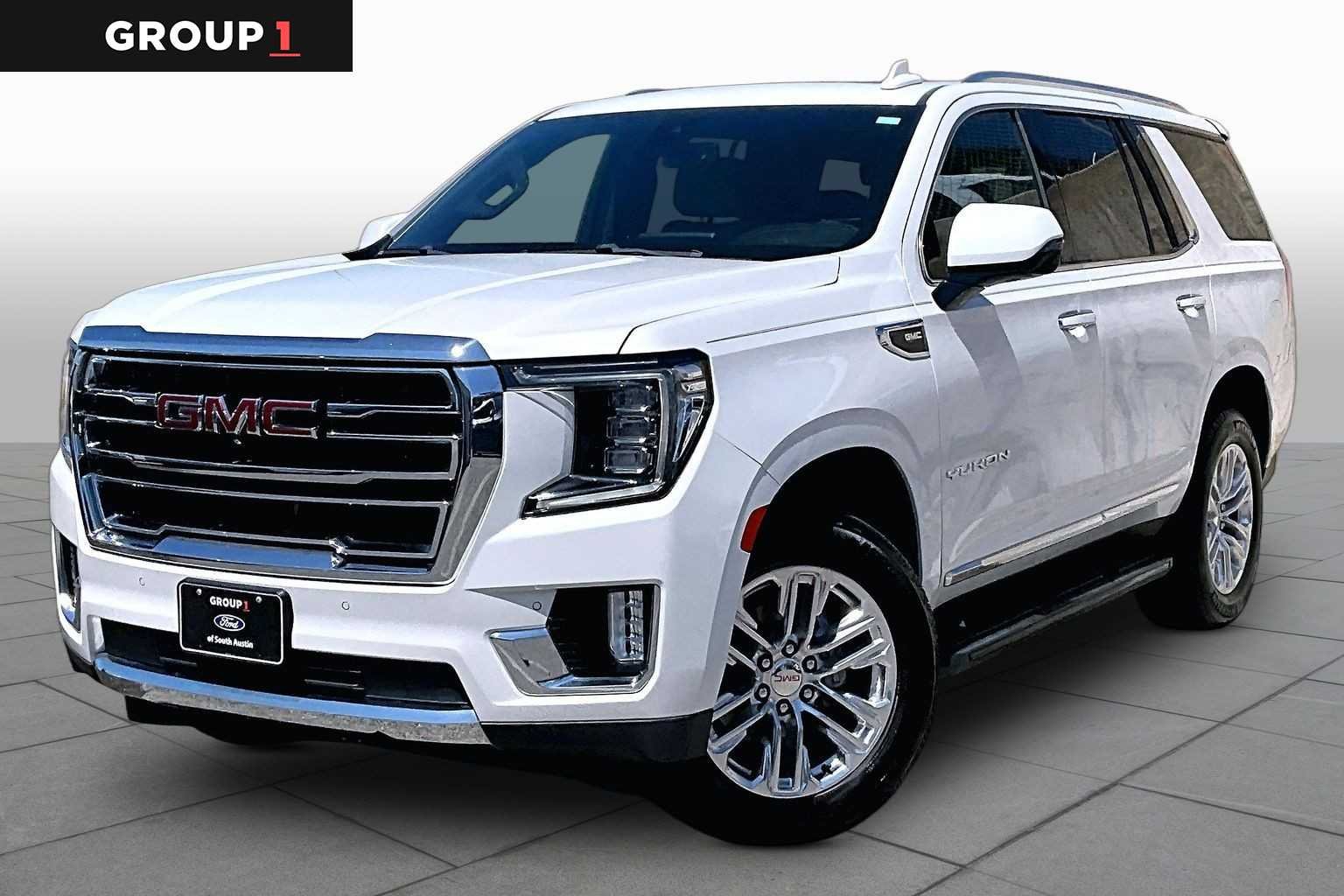 Pre-Owned 2021 GMC Yukon SLT