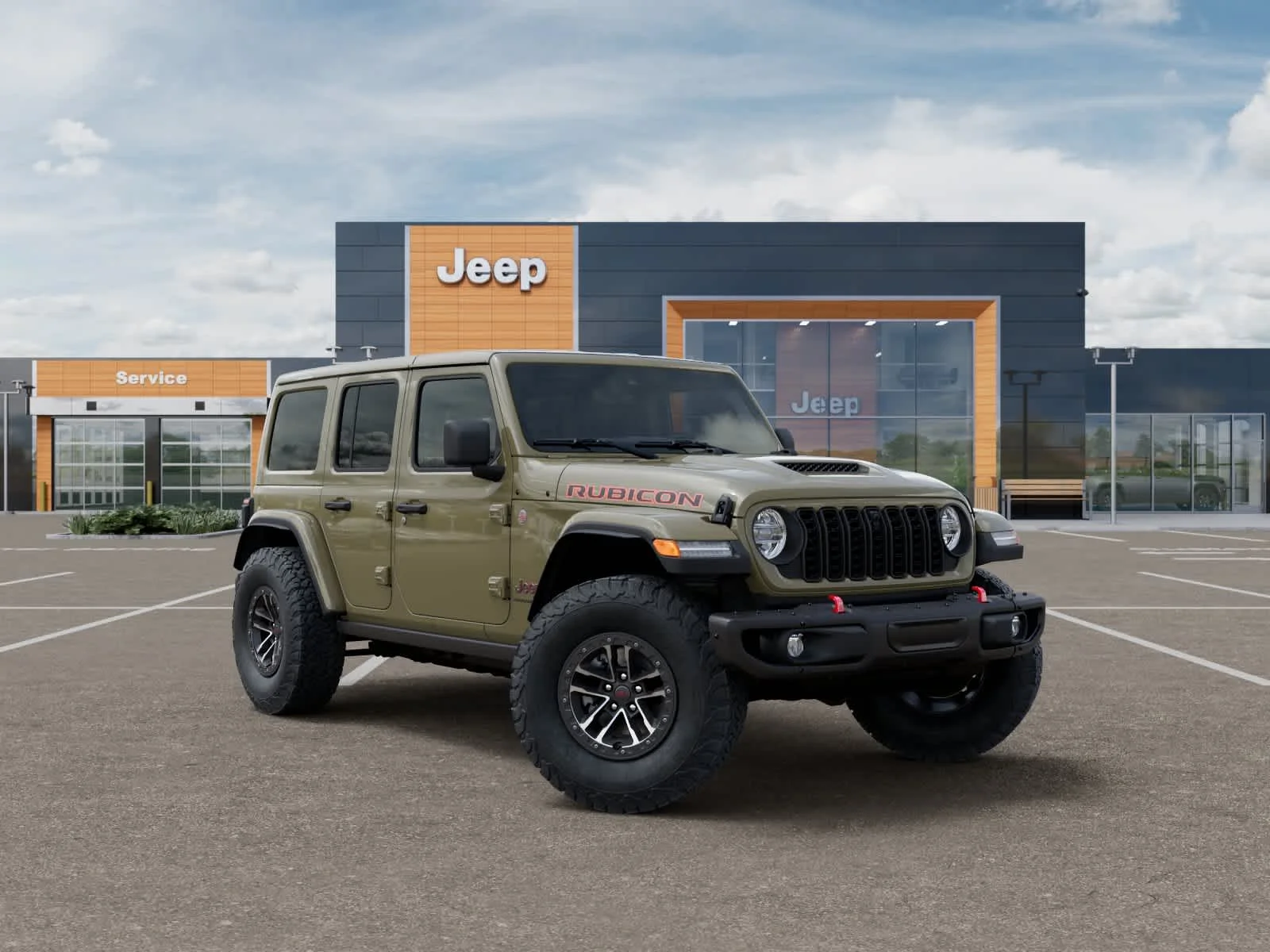 New 2027 41 Jeep Rubicon X image 5