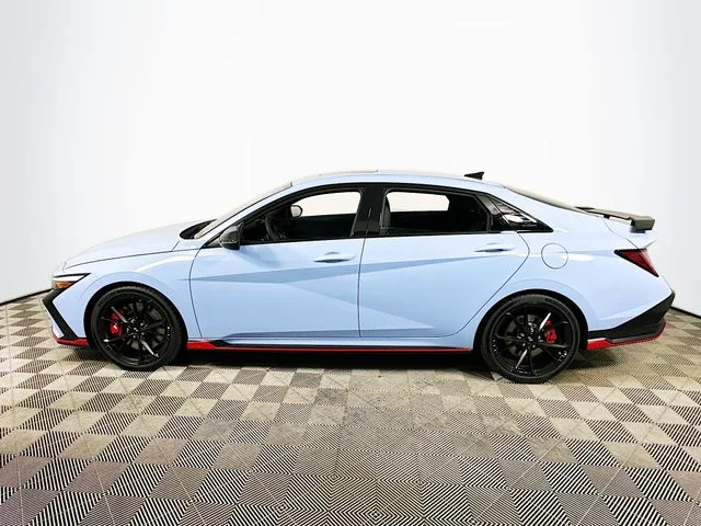 New 2026 Blue Hyundai Base image 6