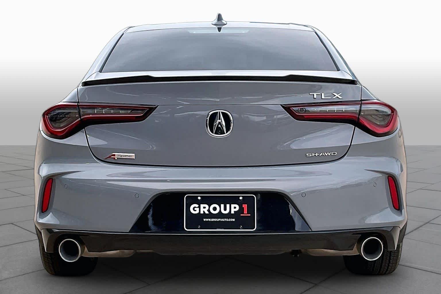 Used 2025 Urban Gray Pearl Acura w/A-Spec Package image 5