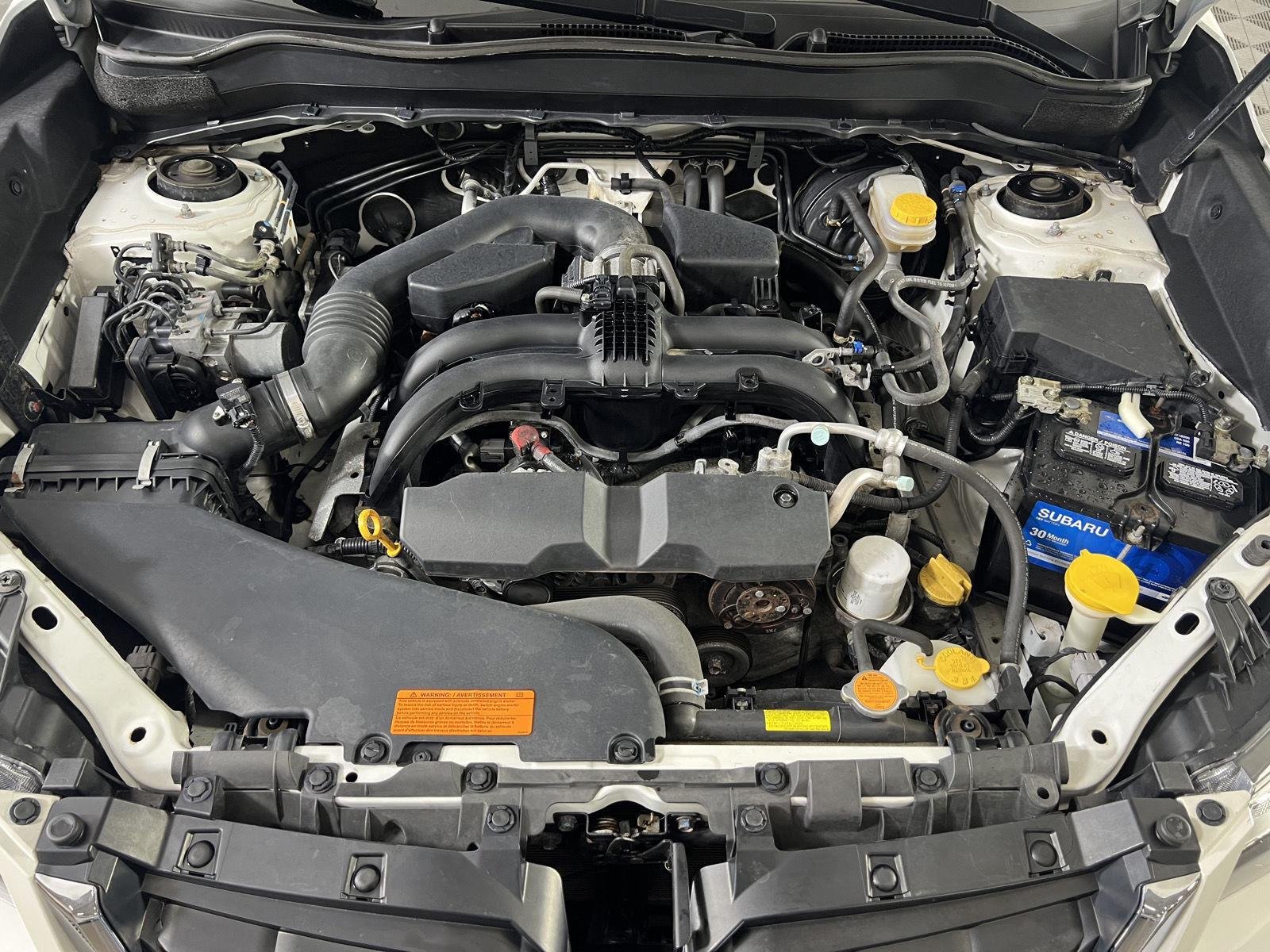 Used 2018 Crystal White Pearl Subaru Premium image 30