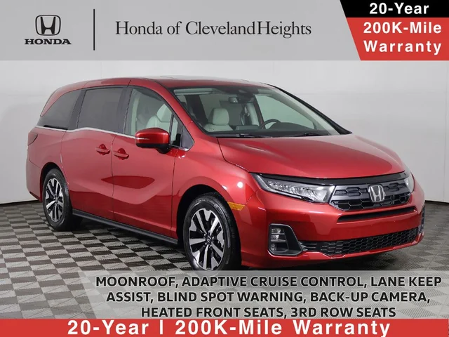 2026 Honda Odyssey EX-L