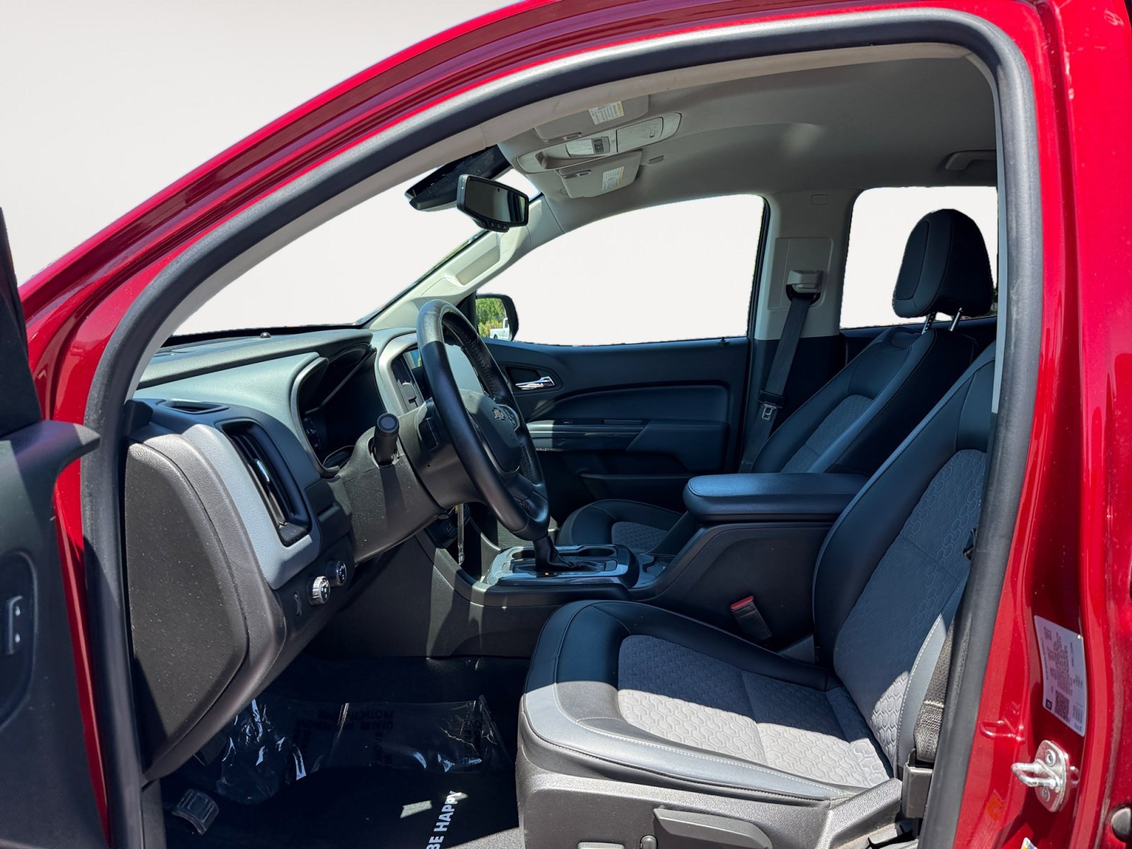 Used 2021 Cherry Red Chevrolet Z71 image 10