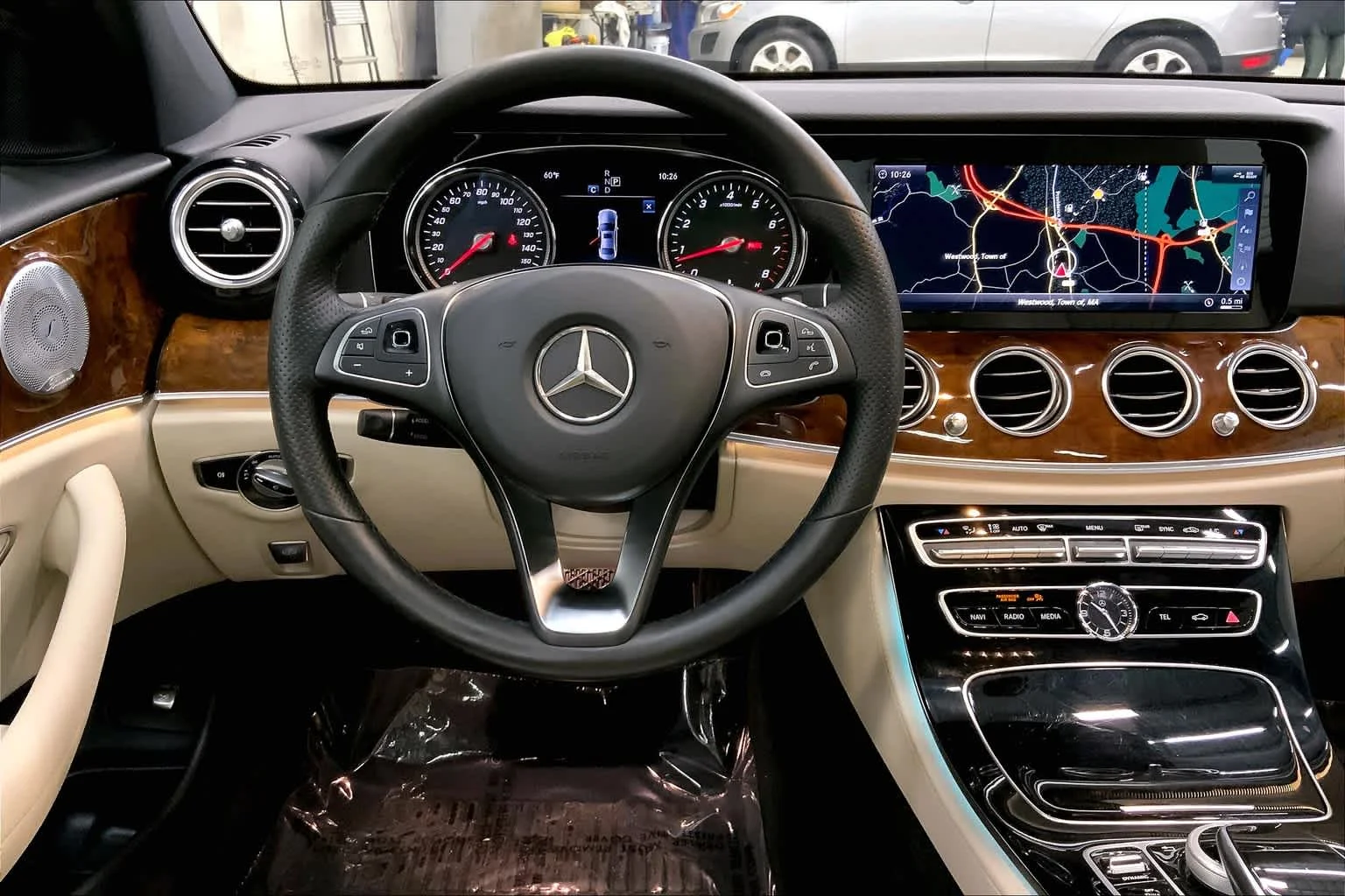 Used 2018 Polar White Mercedes-Benz E 300 image 5